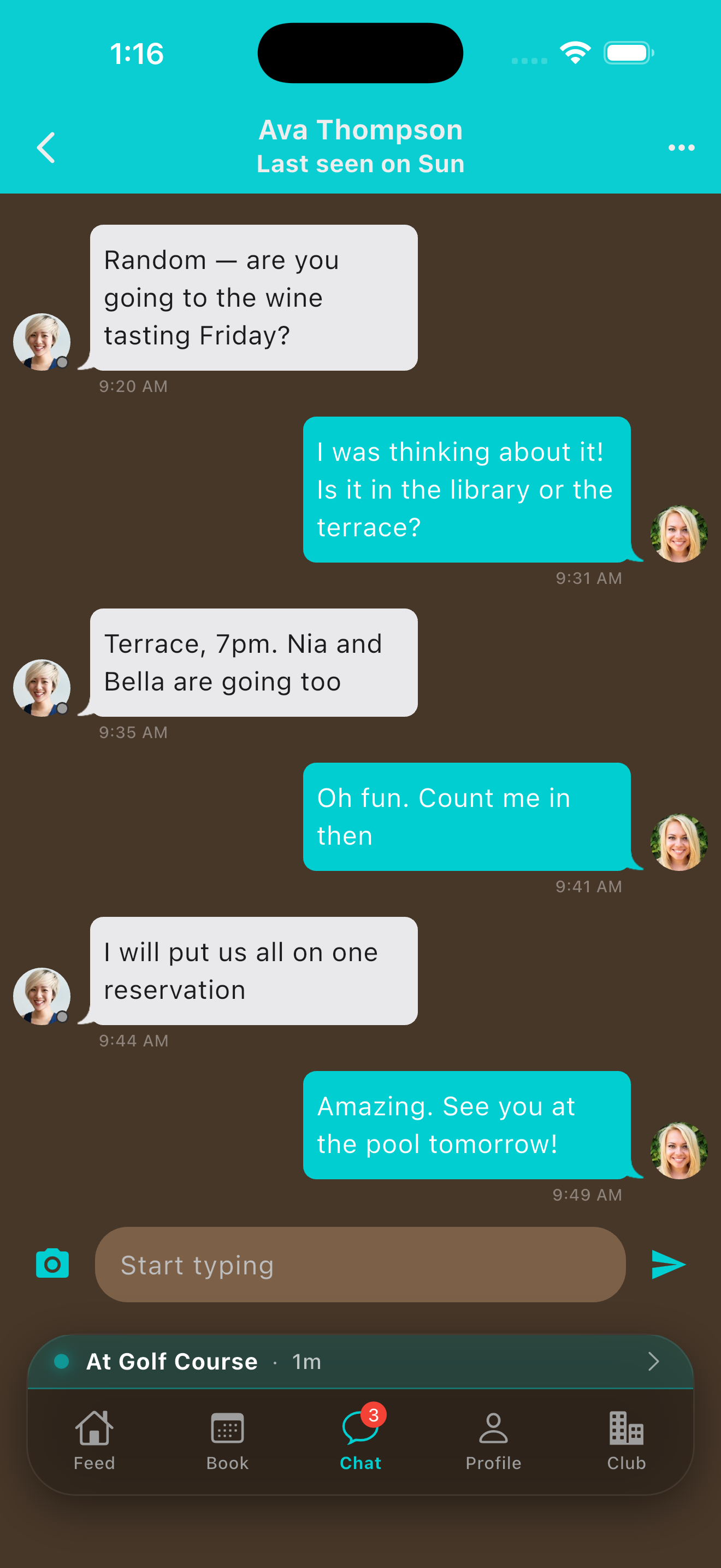 Clubloop screenshot 3