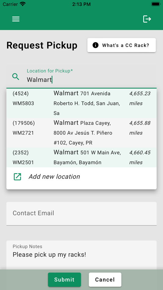#1. CC Navigator (iOS) By: Container Centralen, Inc.