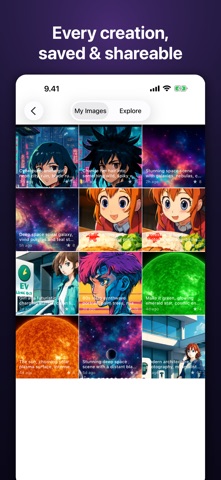 PixiePocket: AI Image Maker Screenshot 3 of 3
