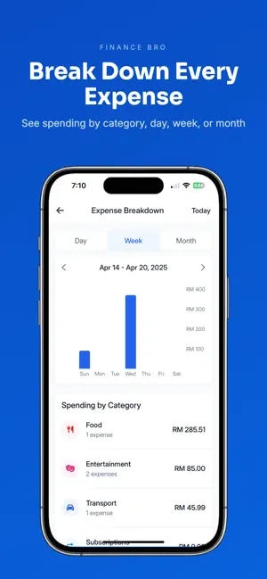 Finance Bro: Track Expenses screenshot 3