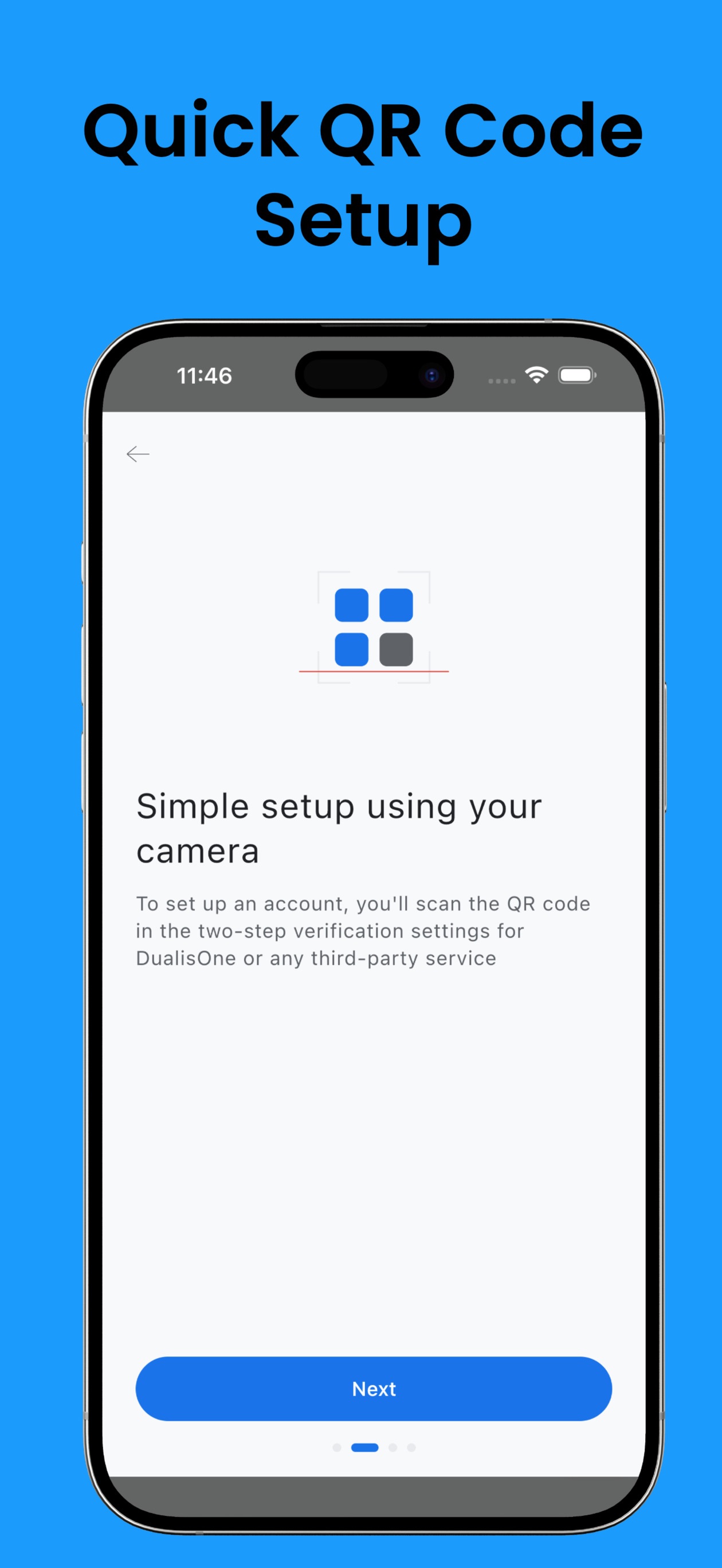 Screenshot 3 of DualisOne Authenticator