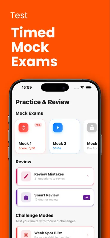 4 in 1 Theory Test Kit 2026 screenshot 5 of 7
