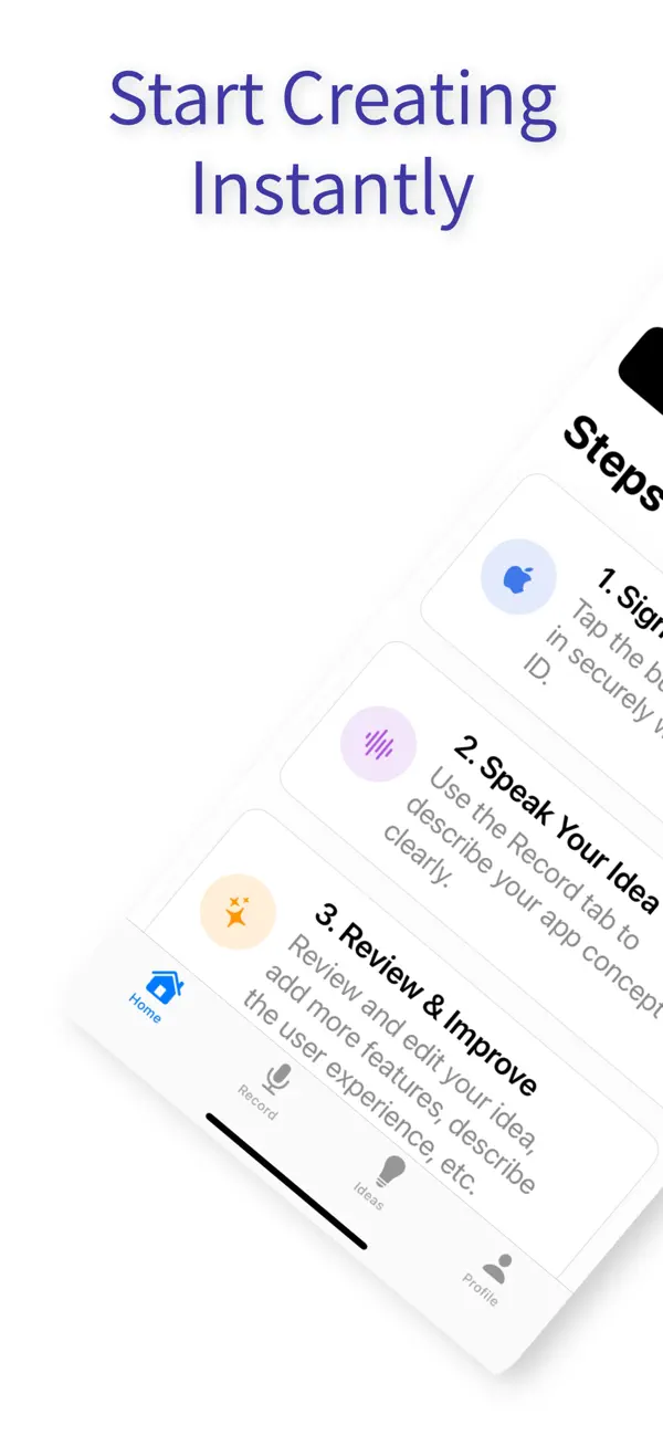 #2. ideaAi – App Builder (iOS) Ved: SafeSuites LLC