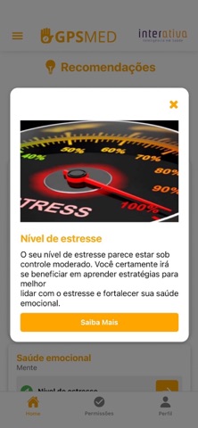 GPS MED iPhone screenshot
