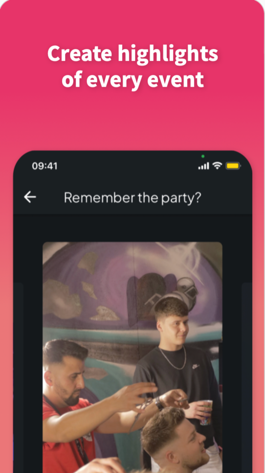 #7. rempy - The ultimate party app (iOS) 由: Hezel & Bantle Solution GbR
