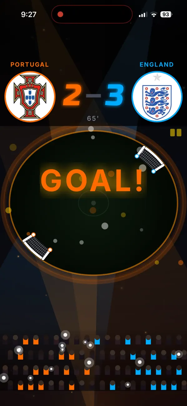 Screenshot #2 pour Arena Battle Score