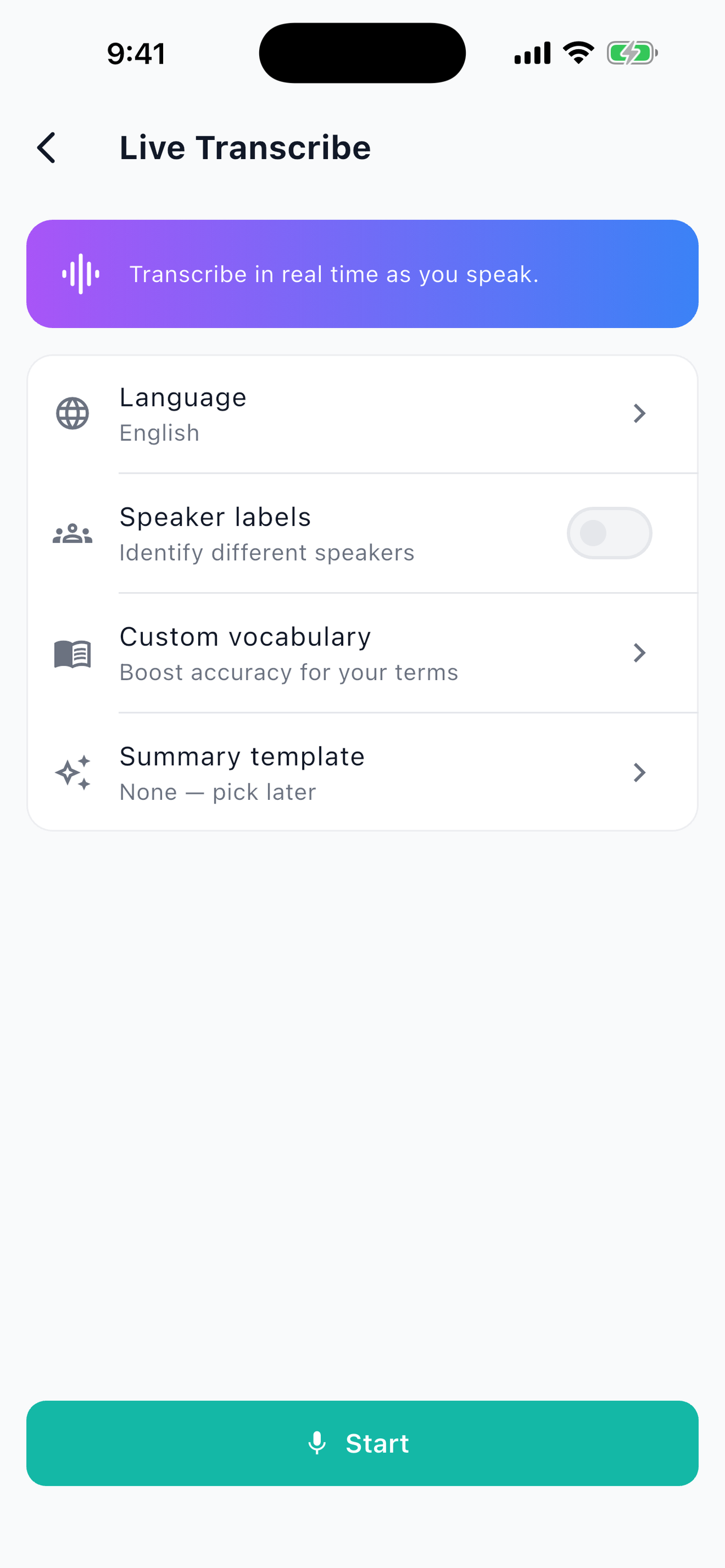 Lingolet Card screenshot 7