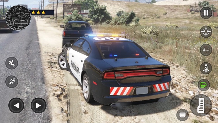 Cop Car Chase: Police Games 3D screenshot-4
