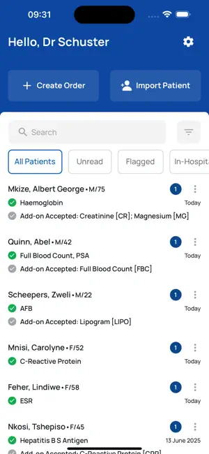 Ampath Pro Plus iPhone screenshot 1