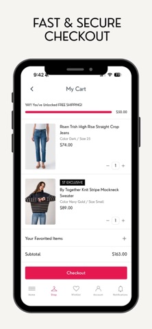 Social Threads Clothing Screenshot 5 of 5