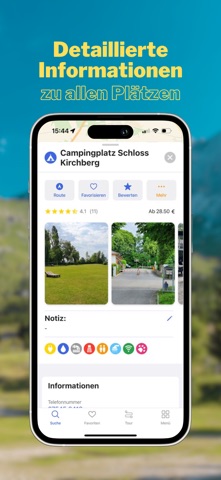 Stellplatz-Radar von PROMOBIL screenshot 9