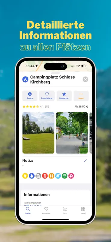 Stellplatz-Radar von PROMOBIL screenshot 9 of 10