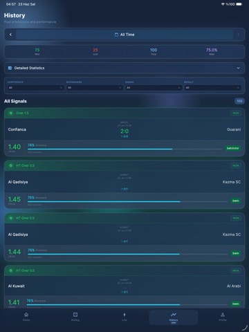 Predicator AI - Sports Picks iPad screenshot