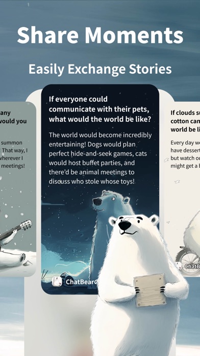 ChatBear - Your Warm Buddy Screenshot