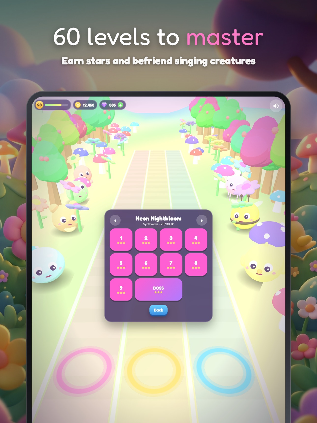 Screenshot 9 of Groove Garden: Rhythm Bloom