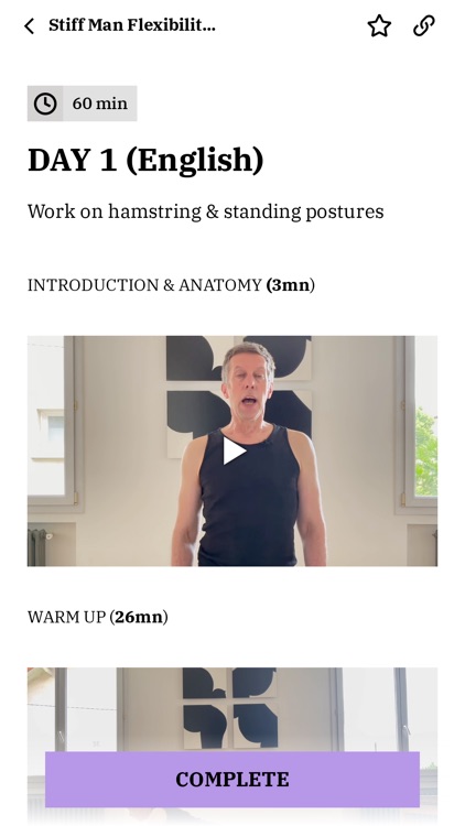 Stiff Man Yoga