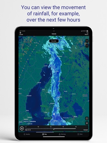 FMI Weather ipad screenshot 3