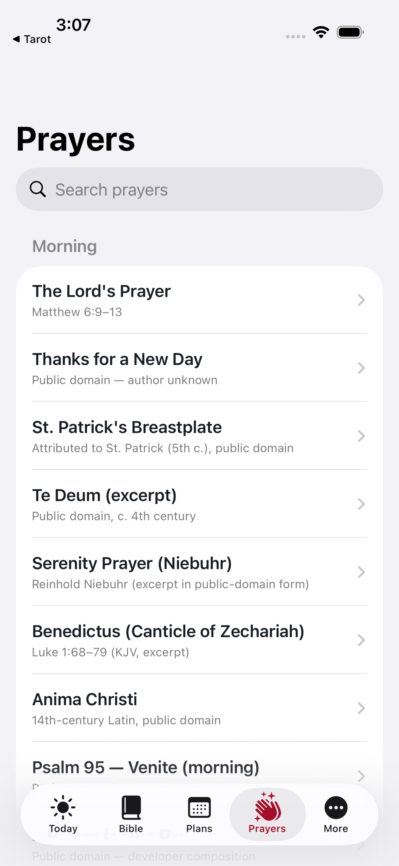 Pray: Bible & Daily Prayer screenshot 5