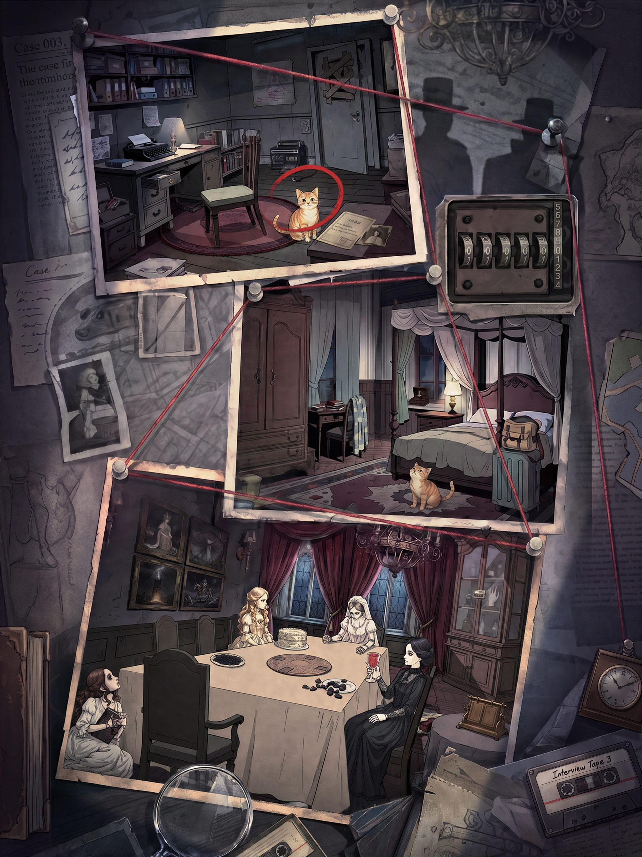 Merge Enigma - Merge & Story screenshot 13