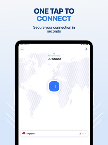 Octopus VPN iPad screenshot 2