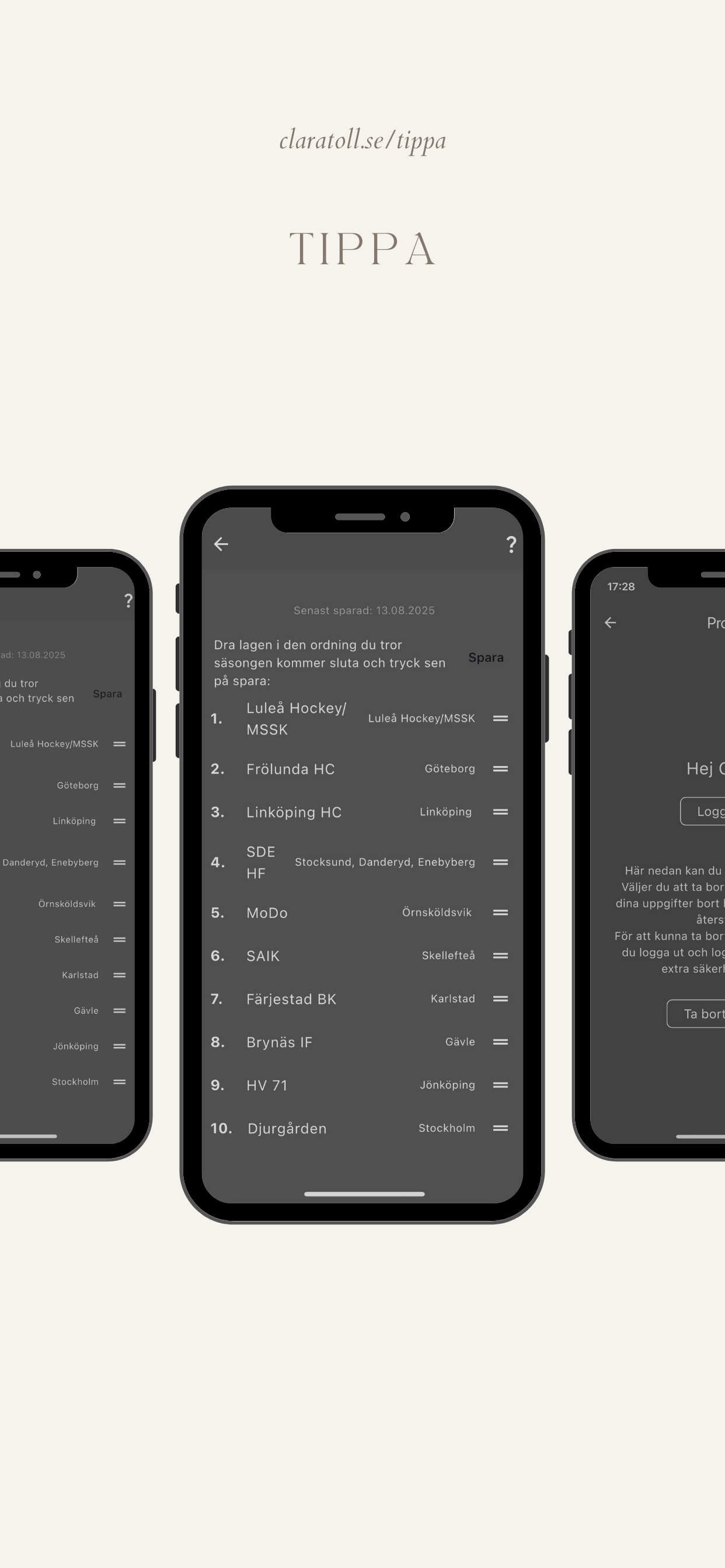 Tippappen screenshot 3