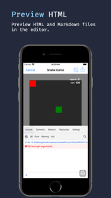 Spck Editor Lite screenshot
