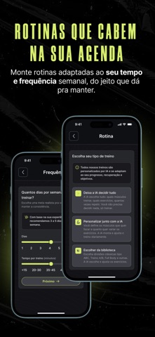 inShape - Treinos com IA screenshot