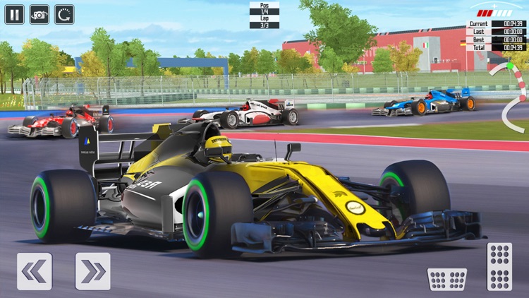 Grand Formula Racing Pro screenshot-3