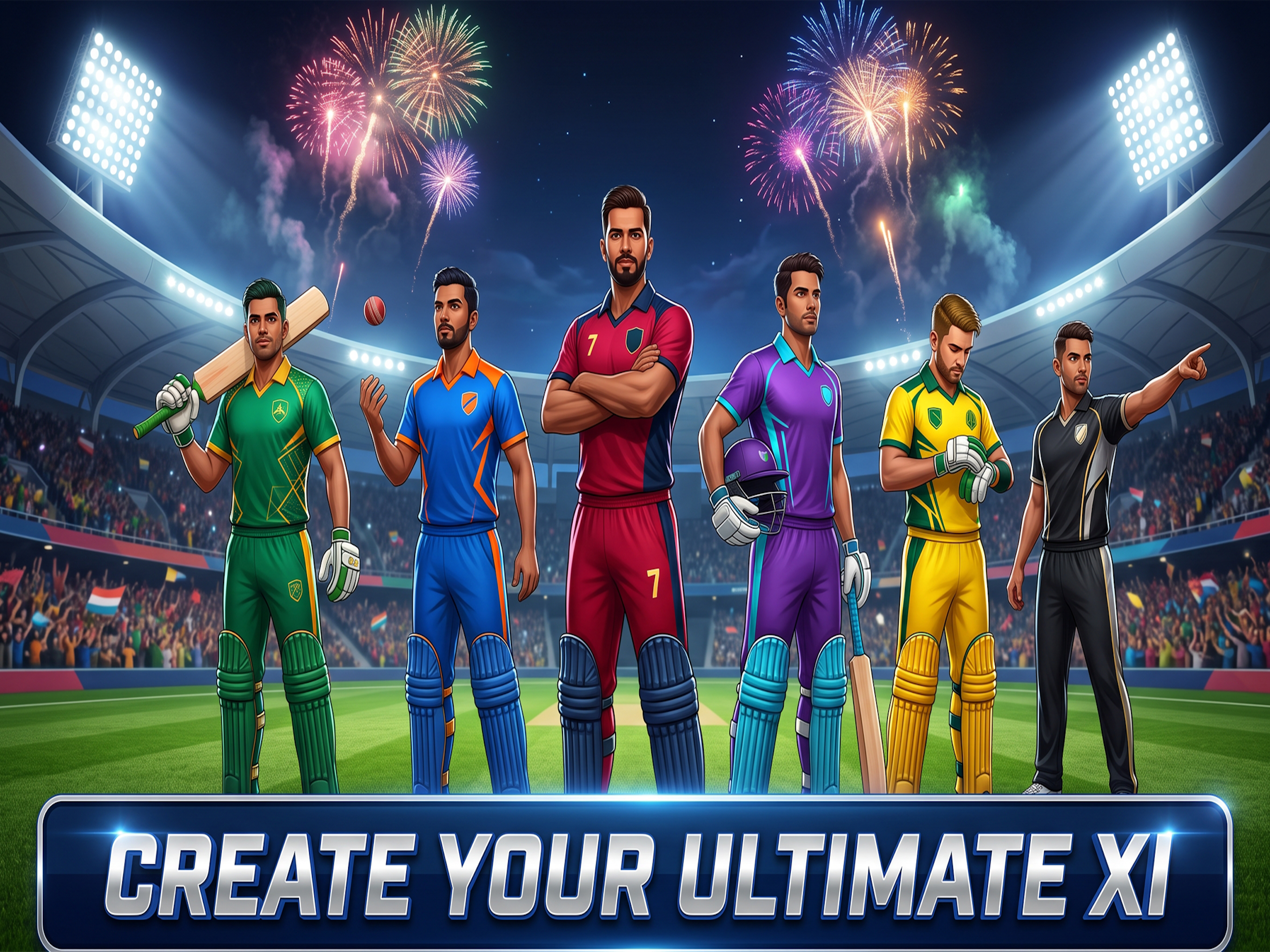 Cricket Victory Tour 3D screenshot 10