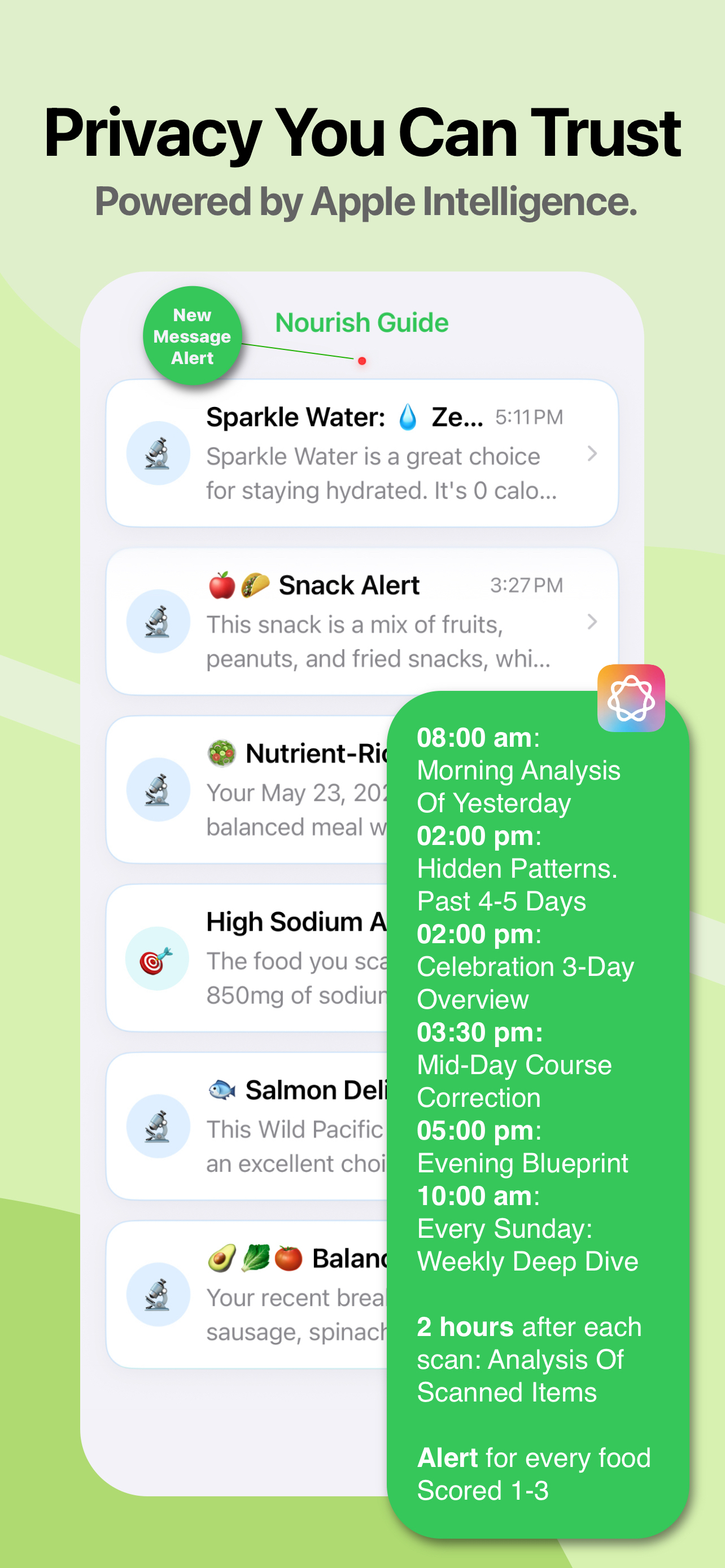 Nourish Lens: Calorie Tracker screenshot 9