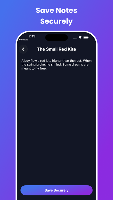 App Lock Secret Vault screenshot