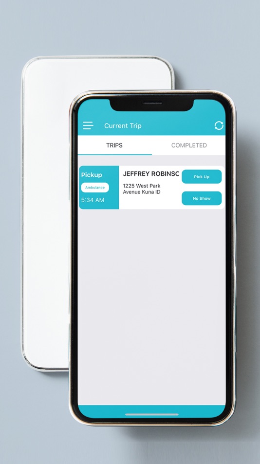 #3. MY NEMT BOT (iOS) By: Integrated IT Solutions