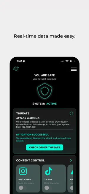 Chimera Cybersecurity screenshot 2