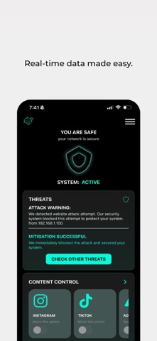 Chimera Cybersecurity screenshot