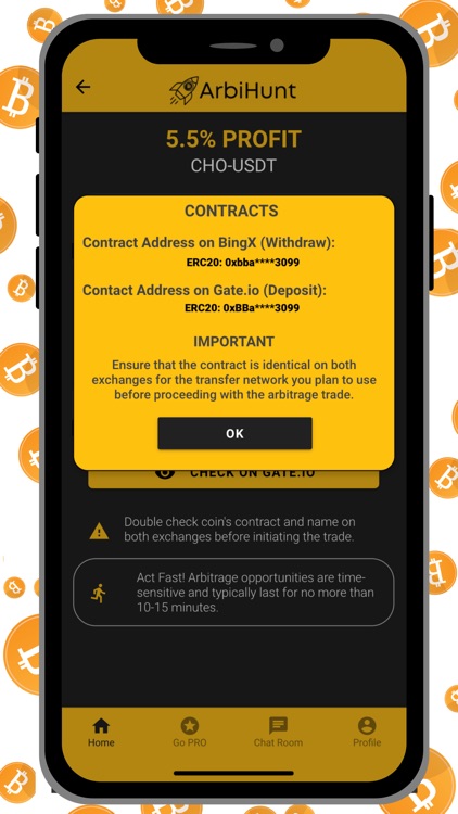 ArbiHunt - Crypto Arbitrage screenshot-3