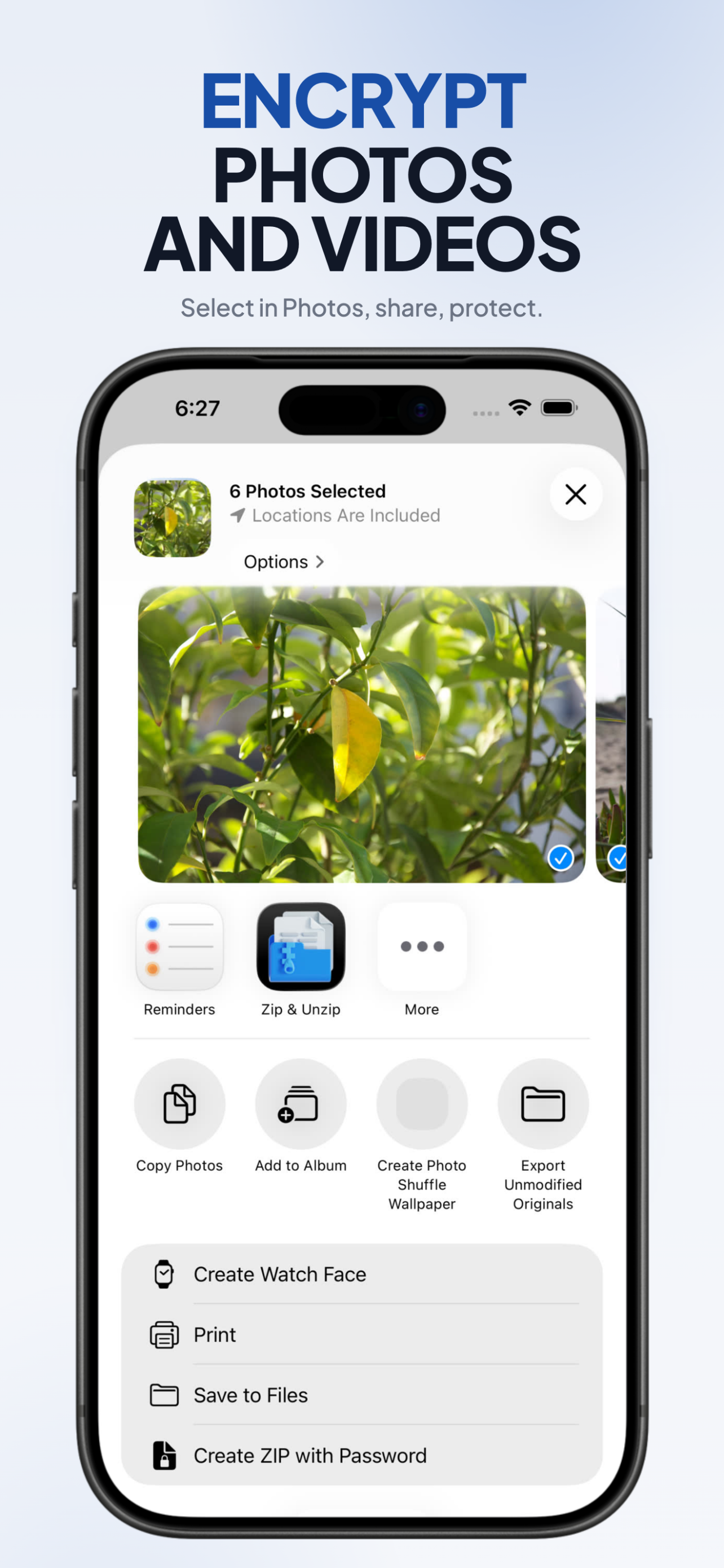Secure Zip & Unzip screenshot 4