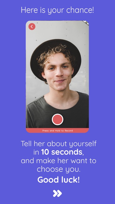 Glaries - Dating App Screenshot