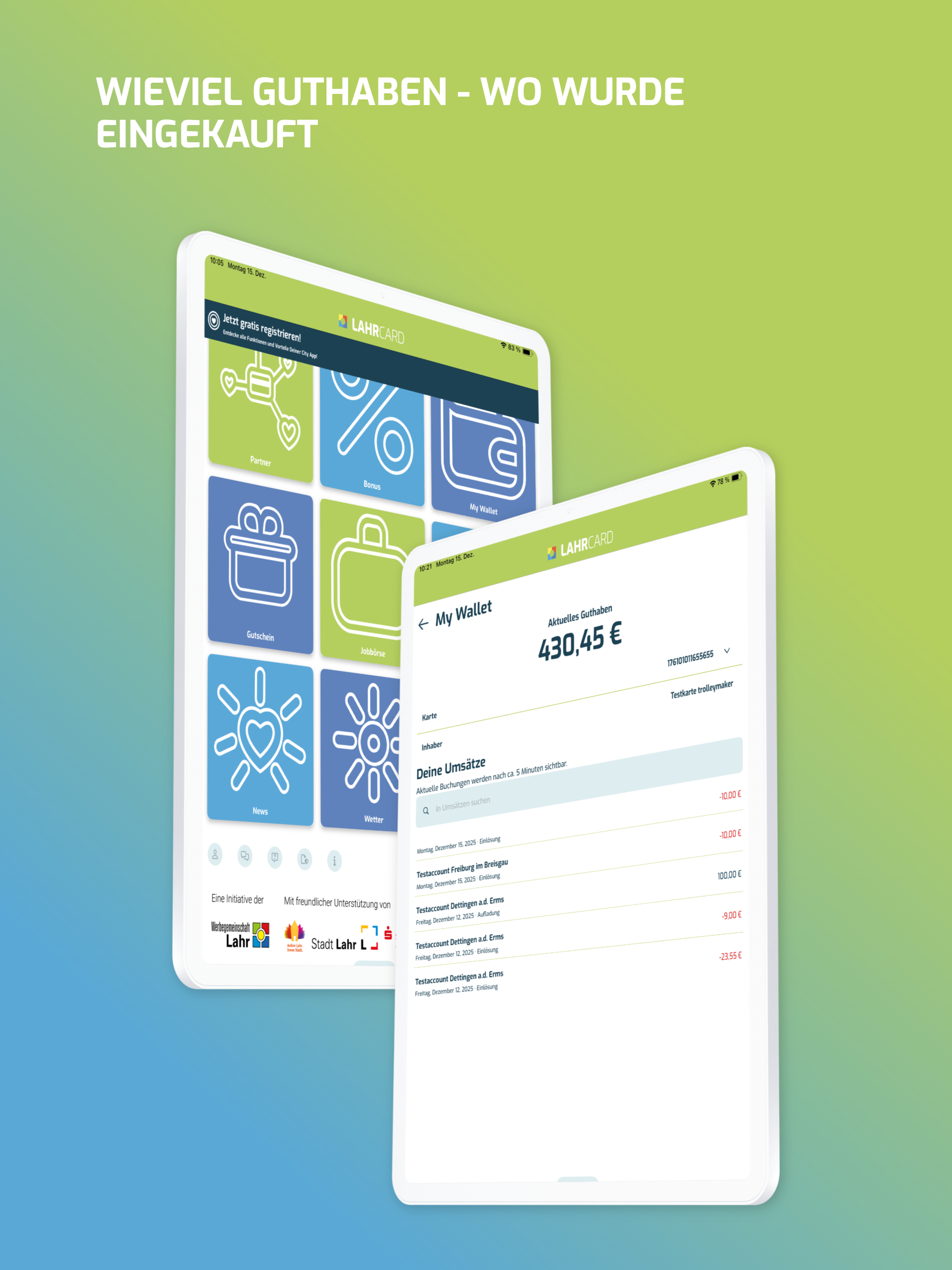 LahrCARD & App