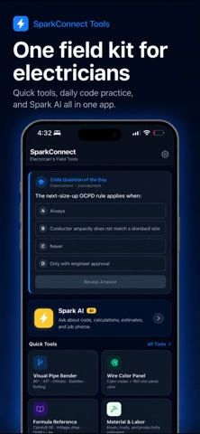 SparkConnect: Electric Toolkit screenshot