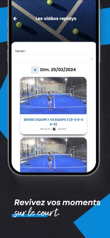 ISLA PADEL iPhone screenshot