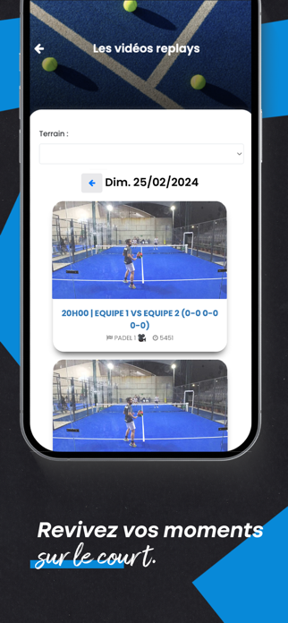 ISLA PADEL Screenshot 2 of 3