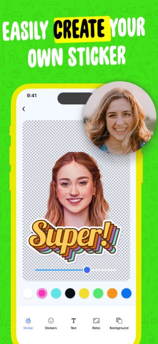 Sticker Maker | Studio Creator Screenshot 1 of 6
