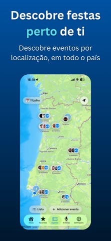 Festas Populares iPhone screenshot