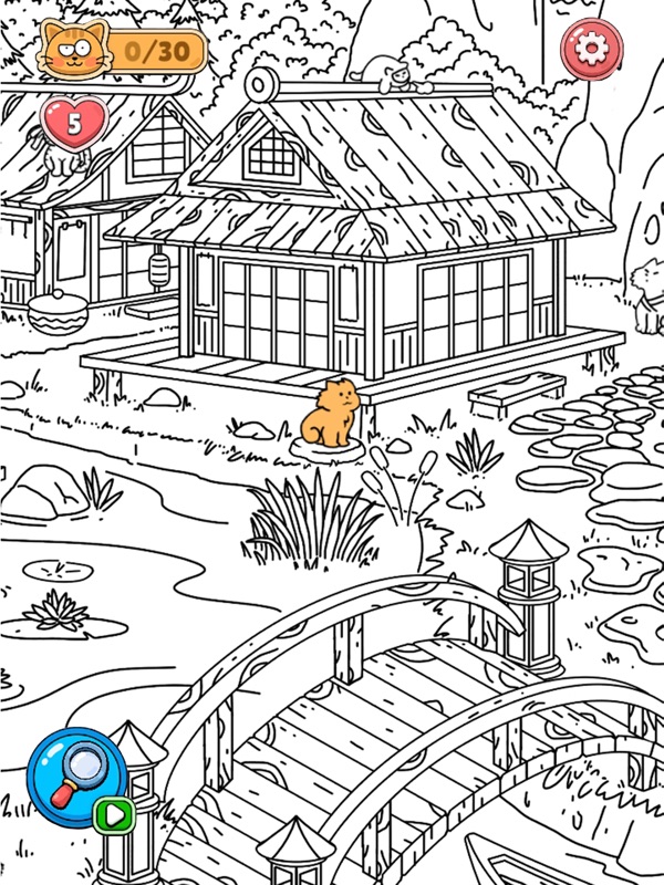 Find The Cat - Hidden Objects screenshot 9