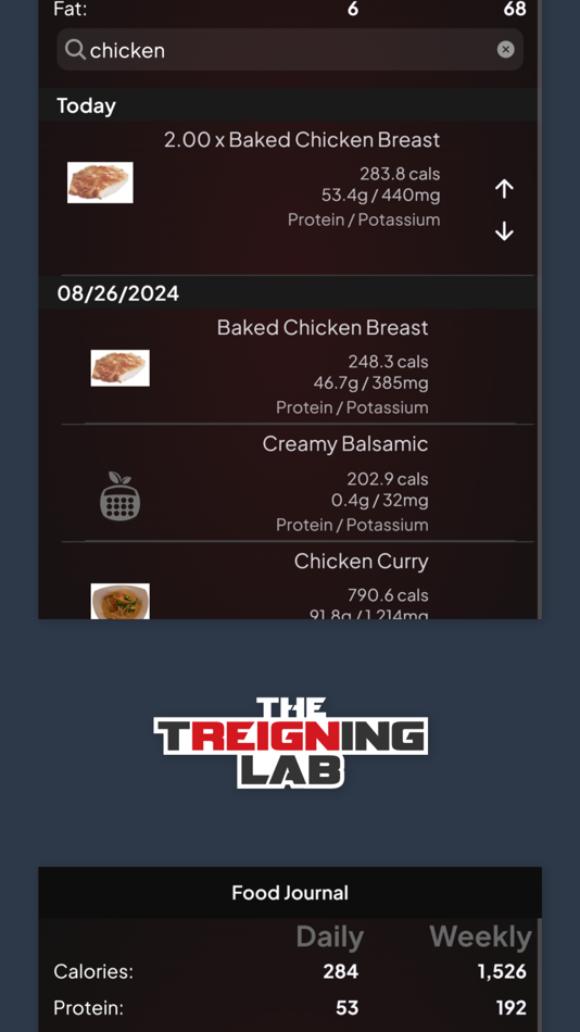 #4. Treigning Lab (iOS) بواسطة: Treigning Lab Fit