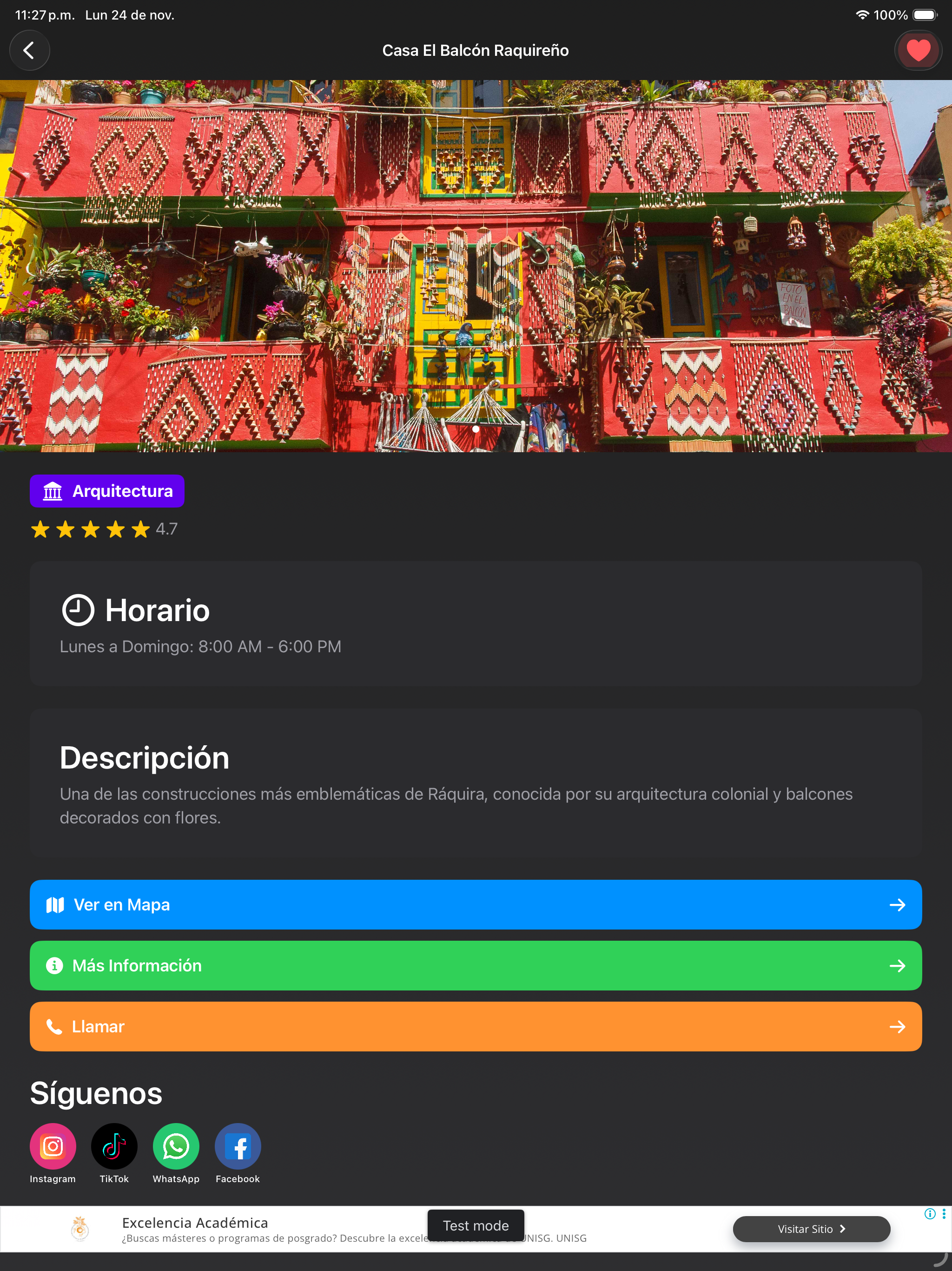 TuristeandoAPP screenshot 12