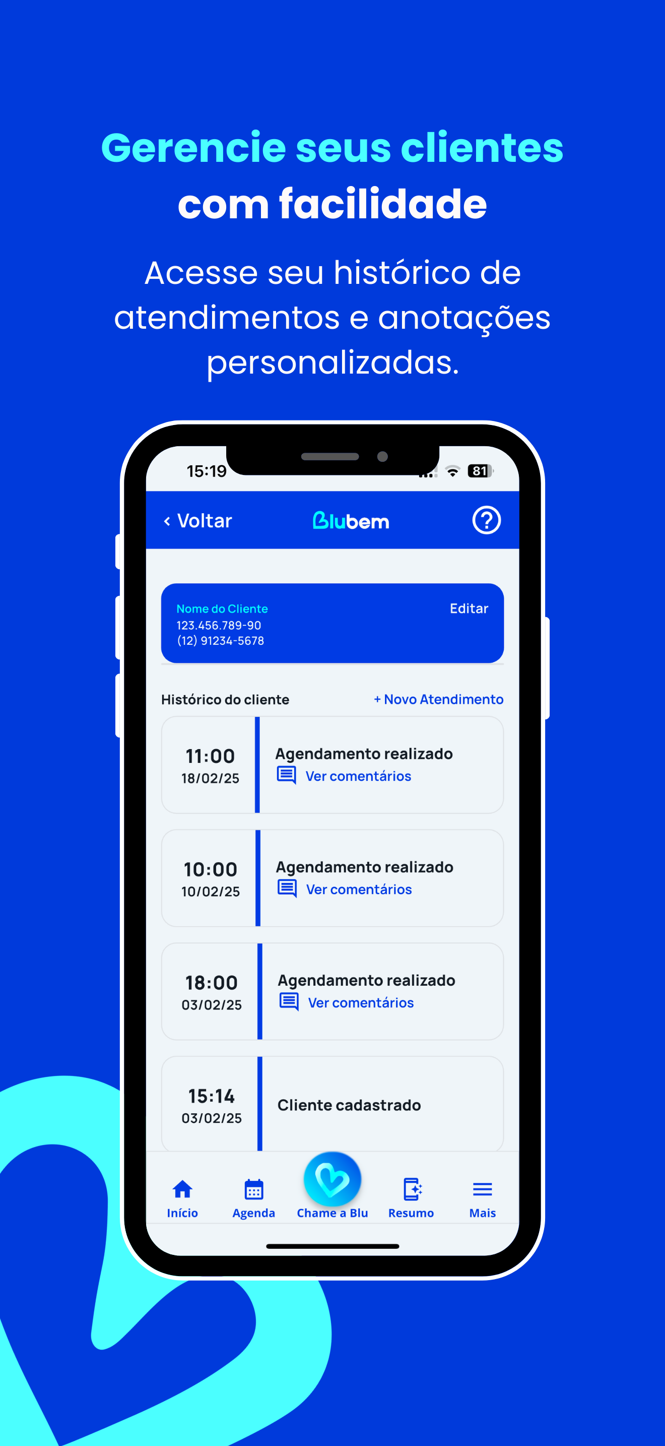 Blubem screenshot 5
