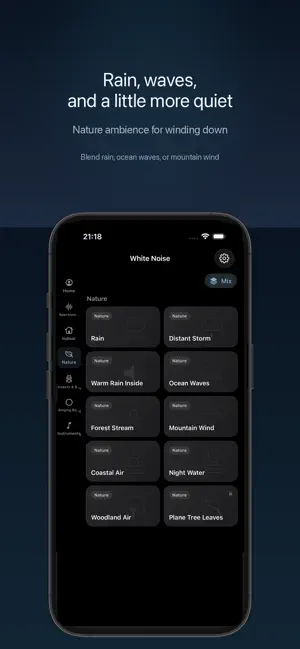 Unrush Sleep: White Noise screenshot 4