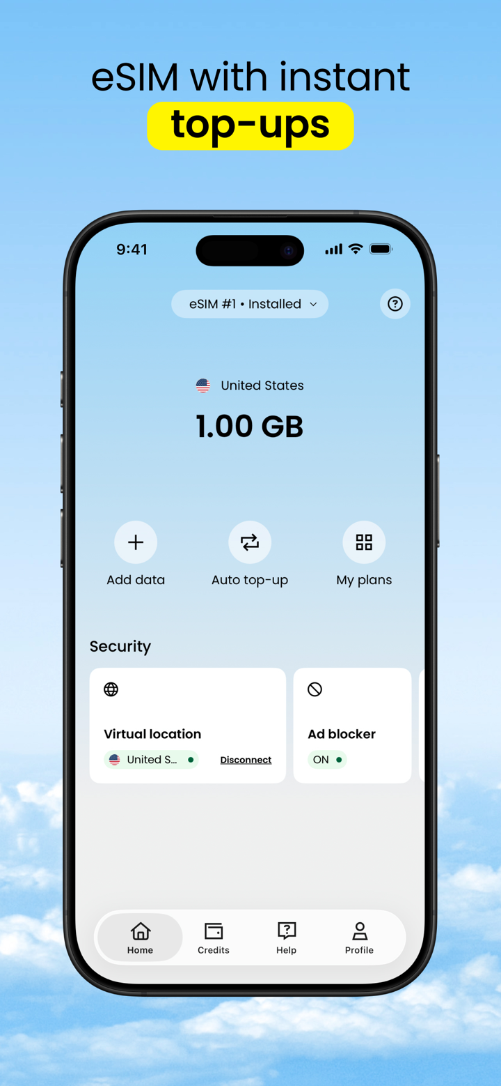 Saily eSIM: Travel & Data screenshot 5
