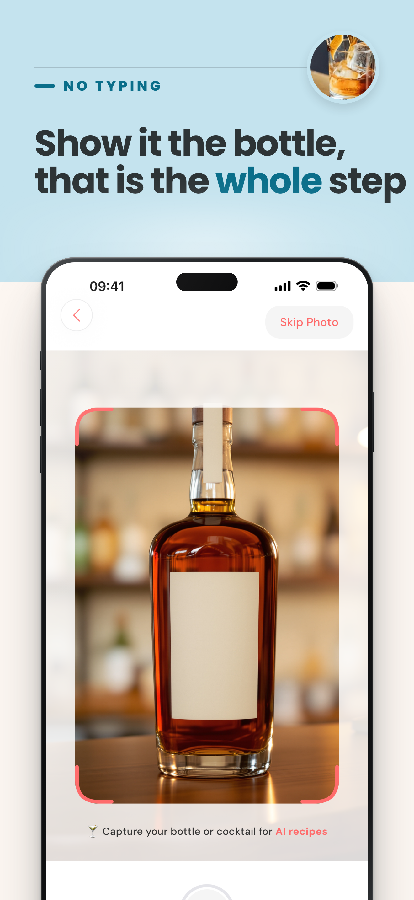 Cocktail AI: Scan & Mixology screenshot 2